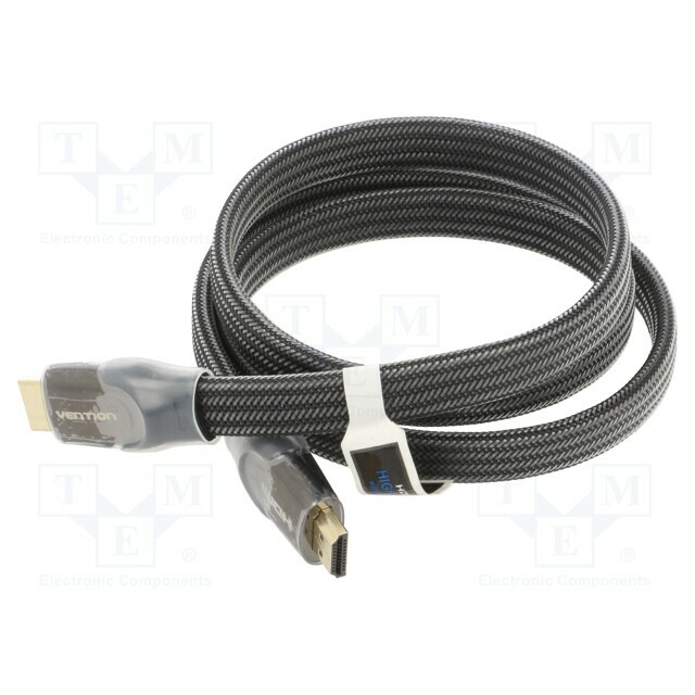 VENTION Cable; HDMI plug,both sides