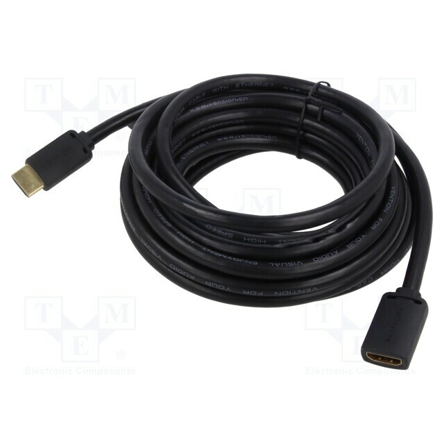VENTION Cable; HDMI socket,HDMI plug