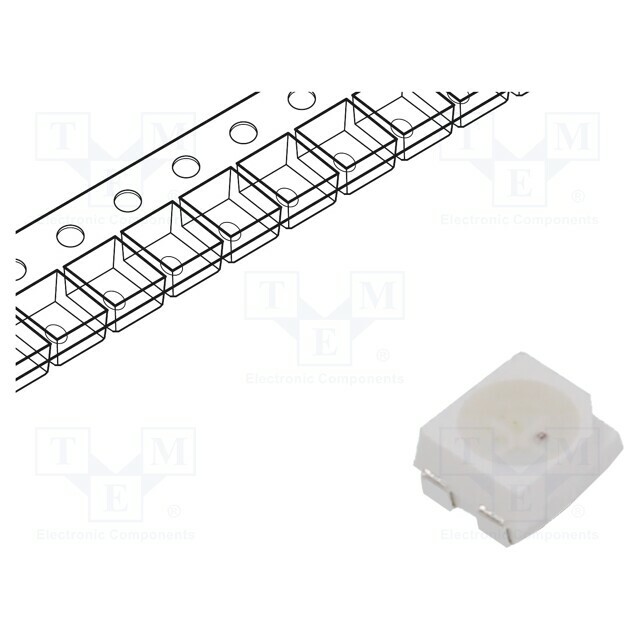 Inolux LED; RGB; SMD; PLCC4; 2