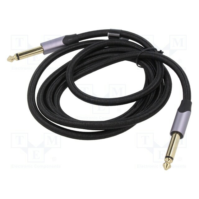VENTION Cable; Jack 6,3mm 2pin