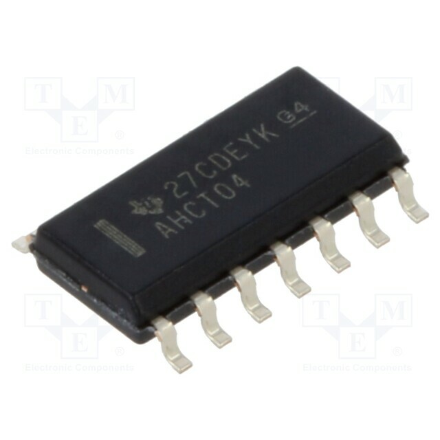 TEXAS INSTRUMENTS IC: digital; NOT; Ch: