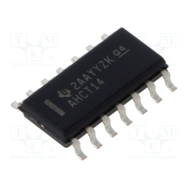 TEXAS INSTRUMENTS IC: digital; NOT; Ch: