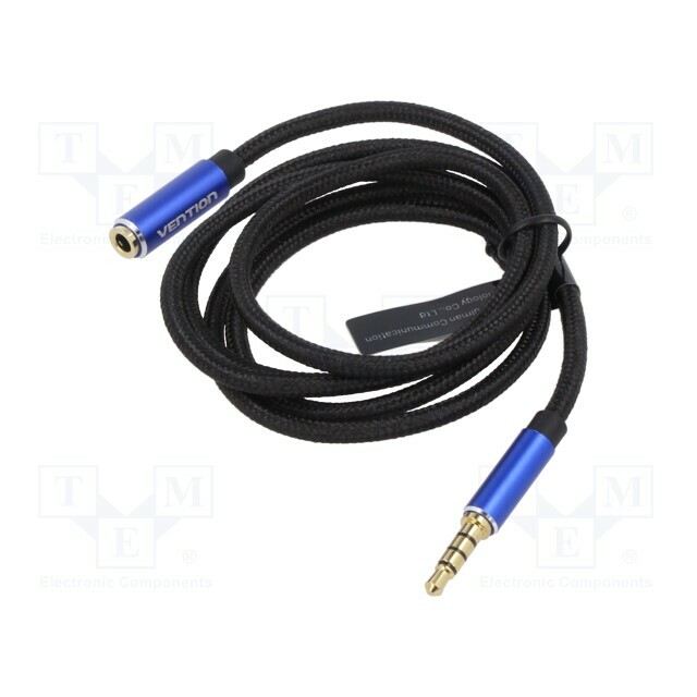 VENTION Cable; Jack 3.5mm 4pin