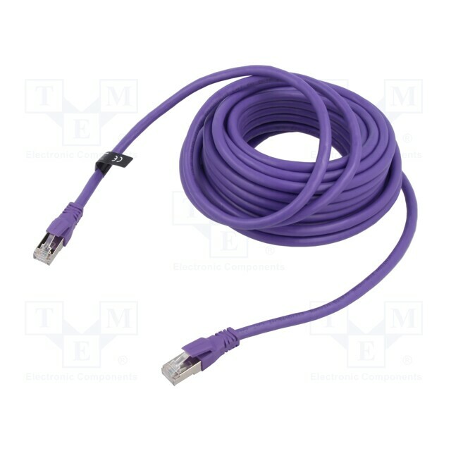 VENTION Patch cord; S/FTP; Cat 6a