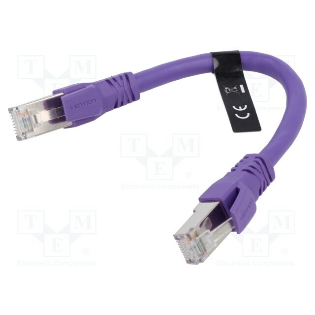 VENTION Patch cord; S/FTP; Cat 6a