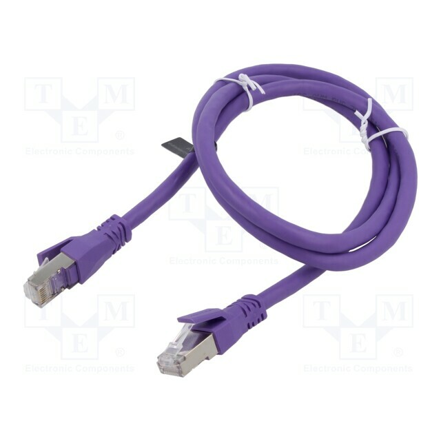 VENTION Patch cord; S/FTP; Cat 6a