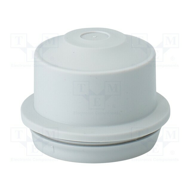 Grommet; elastomer thermoplastic TPE; light grey
