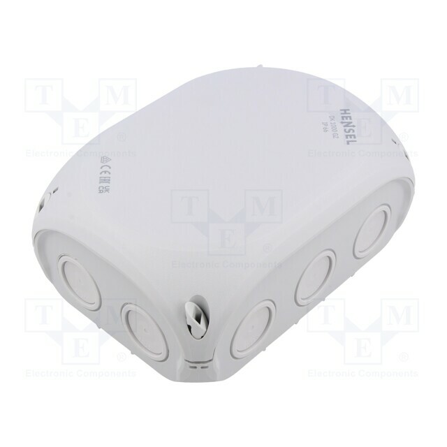 Enclosure: junction box; X: 130mm; Y: