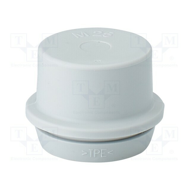 Grommet; elastomer thermoplastic TPE; -25÷35°C; 9÷17mm