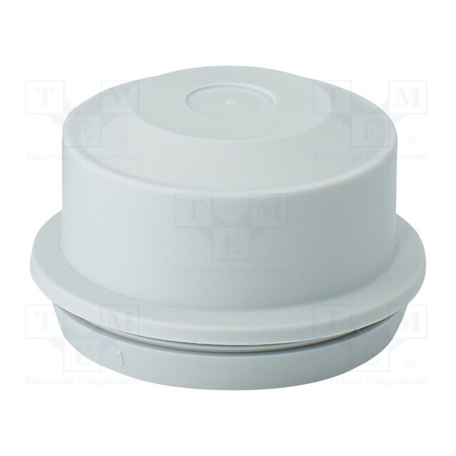 Grommet; elastomer thermoplastic TPE; light grey