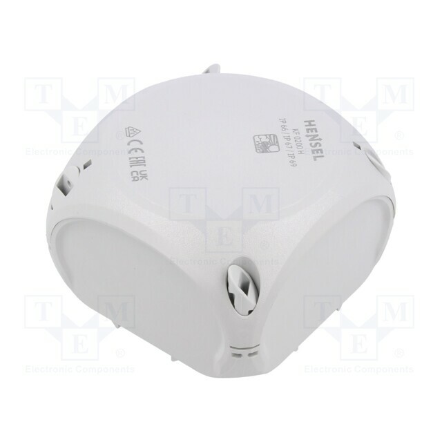 Enclosure: junction box; X: 93mm; Y: