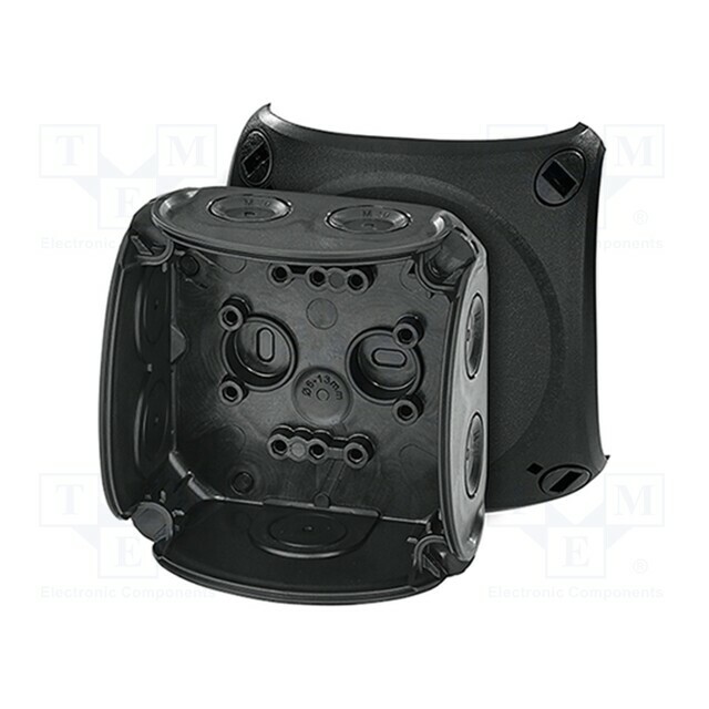 Enclosure: junction box; X: 93mm; Y: