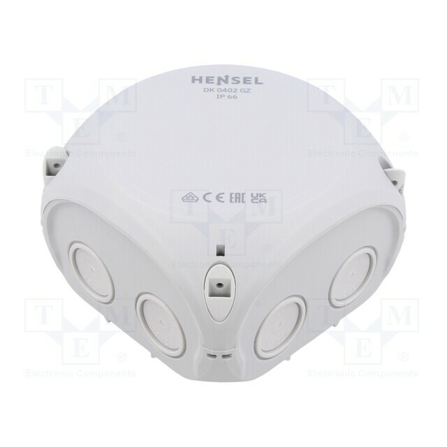Enclosure: junction box; X: 104mm; Y: