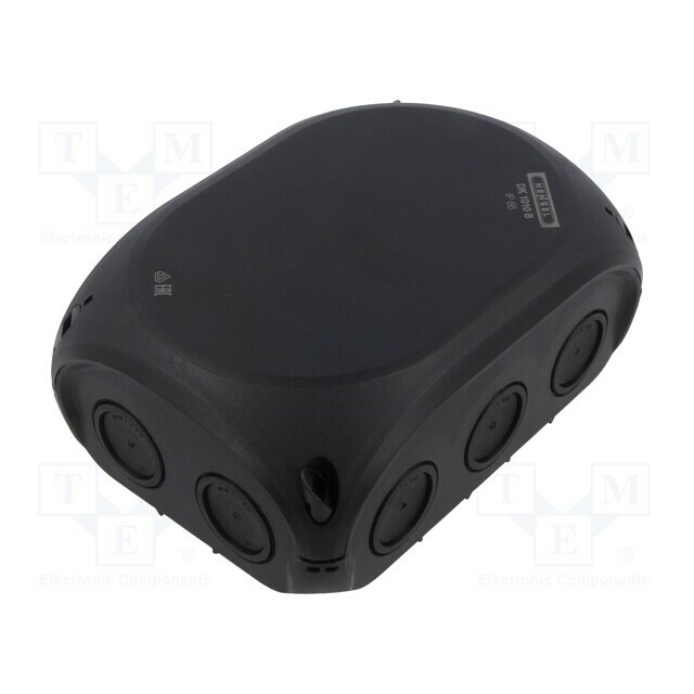 Enclosure: junction box; X: 130mm; Y: