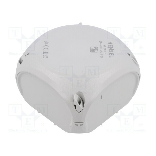 Enclosure: junction box; X: 104mm; Y: