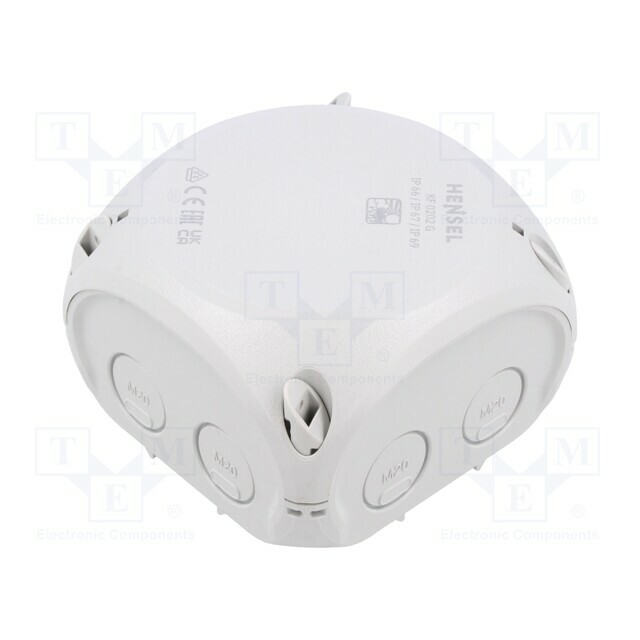 Enclosure: junction box; X: 93mm; Y: