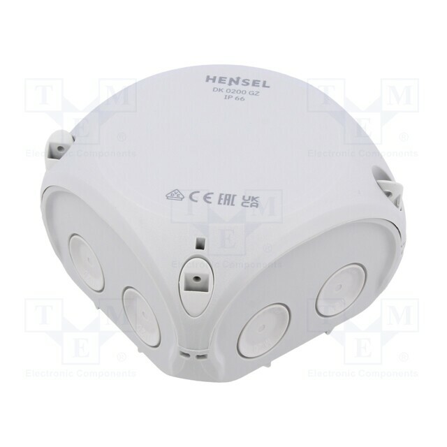 Enclosure: junction box; X: 93mm; Y: