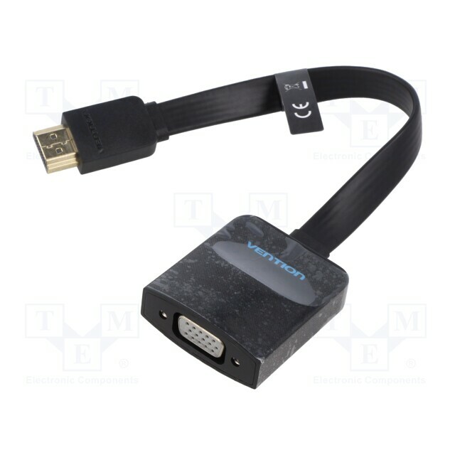 VENTION Converter; D-Sub 15pin HD socket