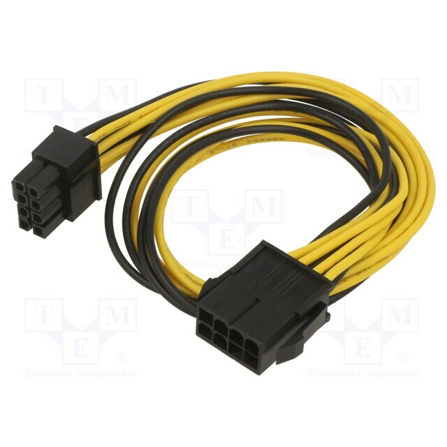 AKYGA AK-CA-82 Cable: mains; PCIe 8pin