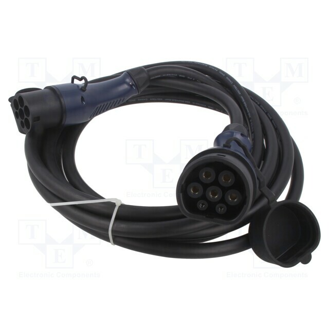 AKYGA EMobility: cable; 2x0.75mm2,3x6mm2