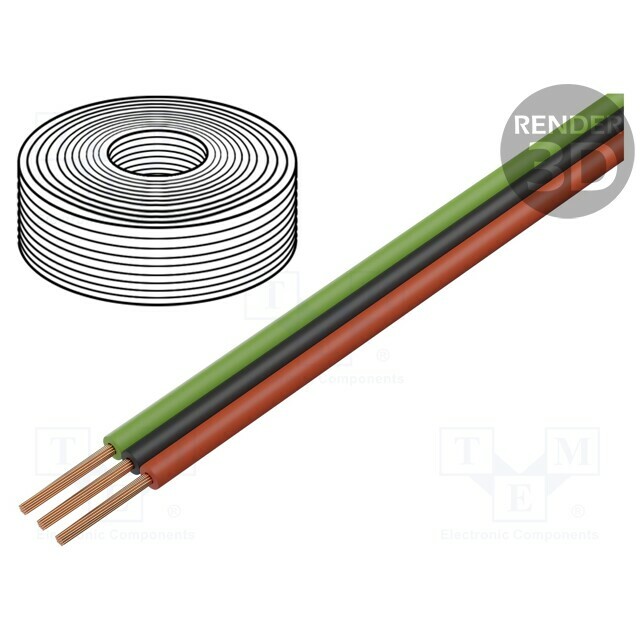 DONAU ELEKTRONIK Wire: ribbon; FBK Toy