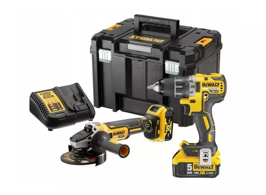 DCK2020P2T 18V combo kit DEWALT |