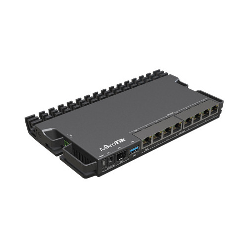 MIKROTIK Router przewodowy RB5009UPr+S+IN | RB5009UPr+S+IN