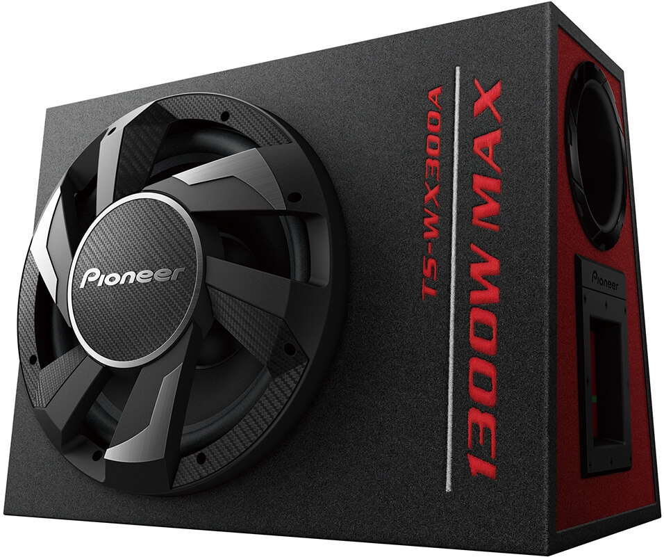 Pioneer AKTIIVISUBWOOFER TS-WX300A | TS-WX300A |
