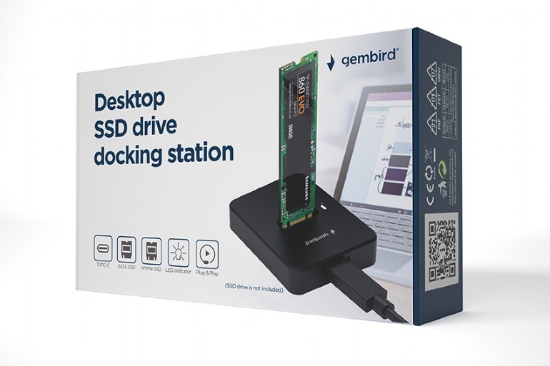 Gembird DD-U3M2 Dokstacija USB Type-C /