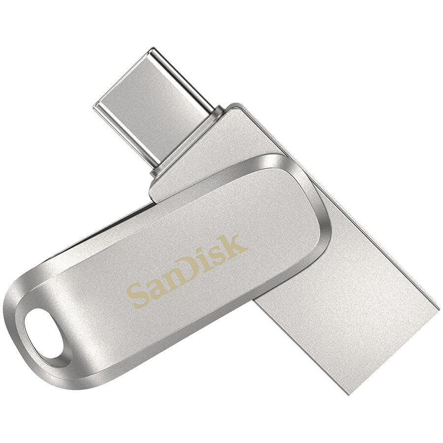 SanDisk Ultra Dual Drive Luxe Zibatmiņa