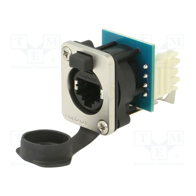 AMPHENOL Connector: RJ45; socket; XLRnet; Cat