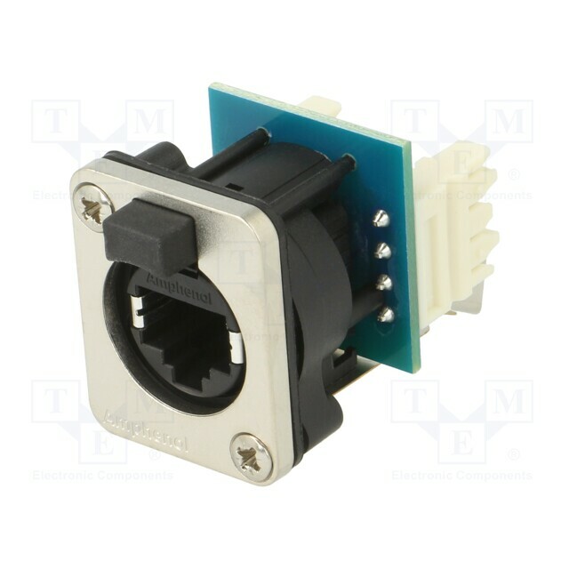 AMPHENOL Connector: RJ45; socket; XLRnet; PIN: