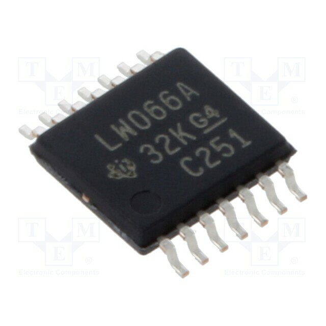 TEXAS INSTRUMENTS IC: analog switch; bilateral