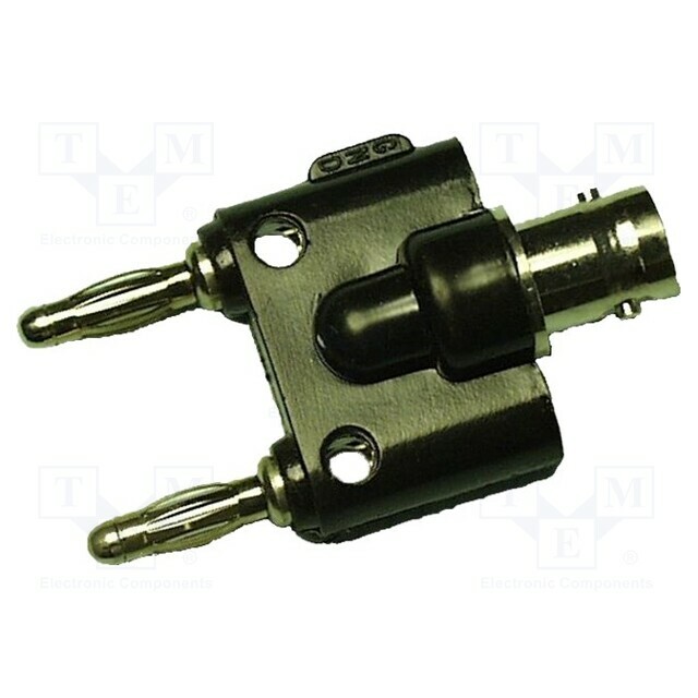 MCP Adapter; 3A; Insulation: polyamide; banana