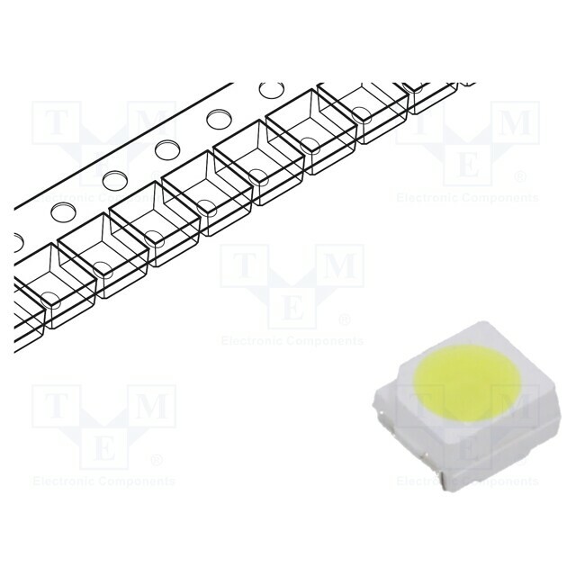 Inolux LED; white; SMD; PLCC2; Case
