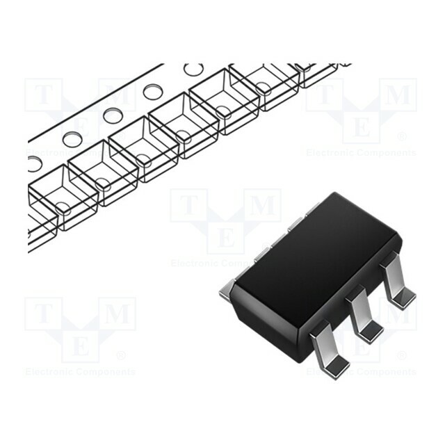 ANALOG DEVICES IC: analog switch; SPDT