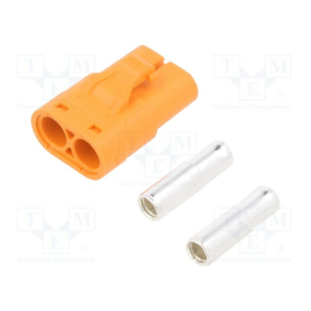 AMASS Connector: DC supply; plug; female