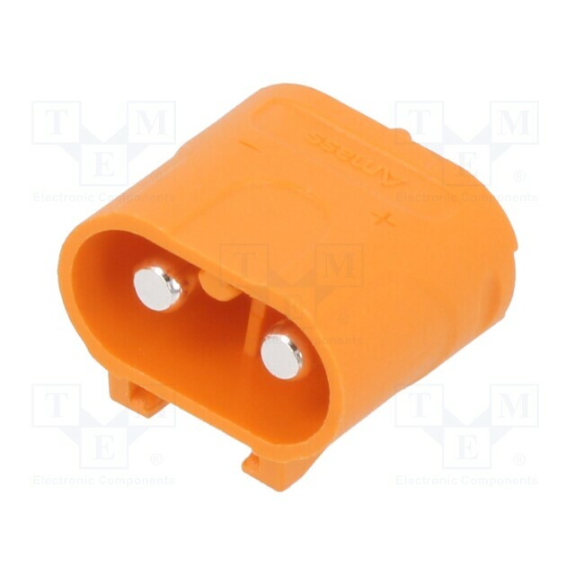 AMASS Connector: DC supply; socket; male