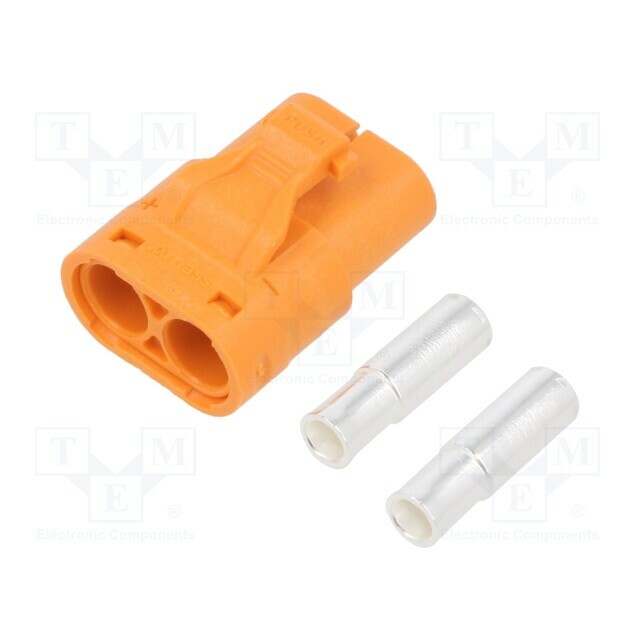 AMASS Connector: DC supply; plug; female