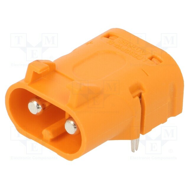 AMASS Connector: DC supply; socket; male