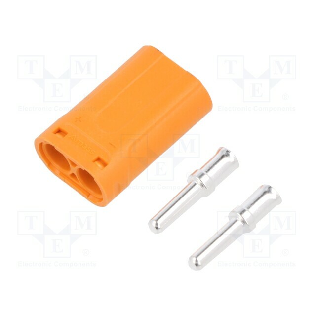 AMASS Connector: DC supply; plug; male