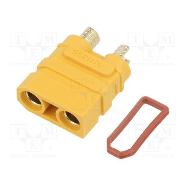 AMASS Connector: DC supply; socket; female