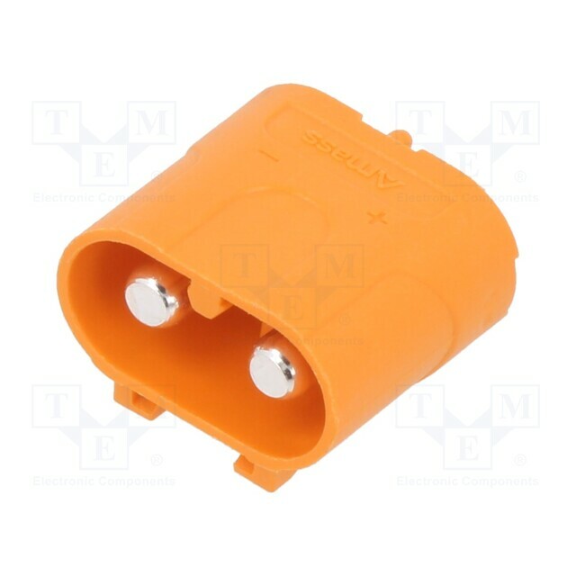 AMASS Connector: DC supply; socket; male