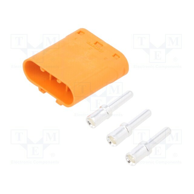 AMASS Connector: DC supply; plug; male
