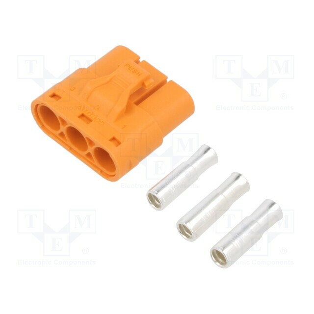 AMASS Connector: DC supply; plug; female