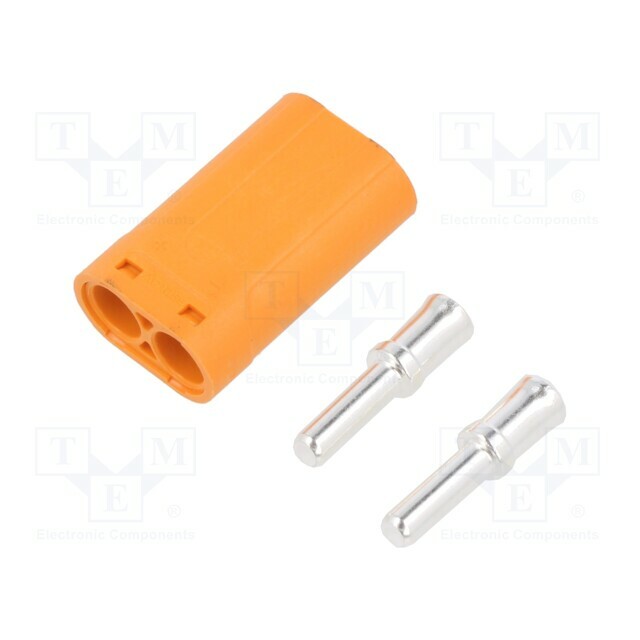 AMASS Connector: DC supply; plug; male