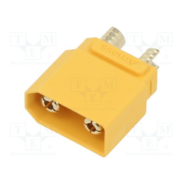 AMASS Connector: DC supply; socket; male
