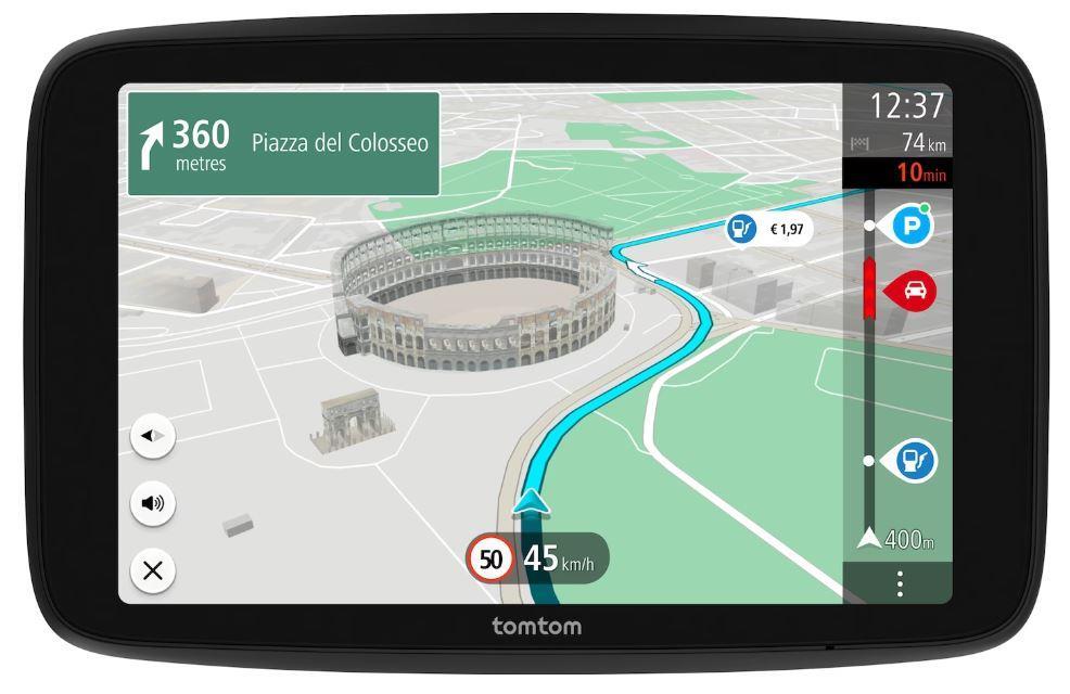 CAR GPS NAVIGATION SYS 6"/GO