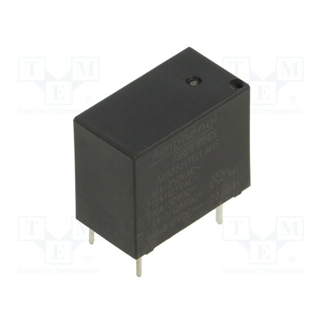 AMPHENOL ANYTEK Relay: electromagnetic; Ucoil: 12VDC