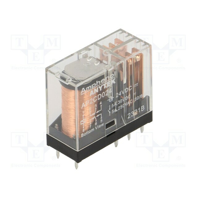 AMPHENOL ANYTEK Relay: electromagnetic power; Ucoil: